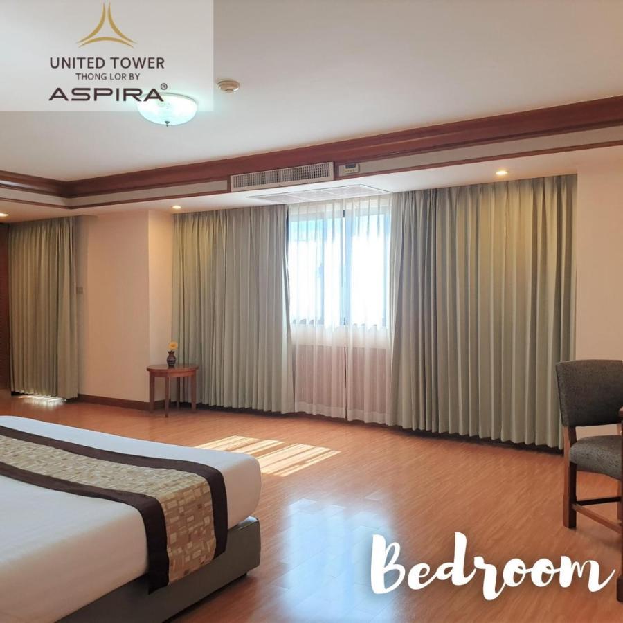 United Tower Thonglor By Aspira Apartment Bangkok Exterior foto