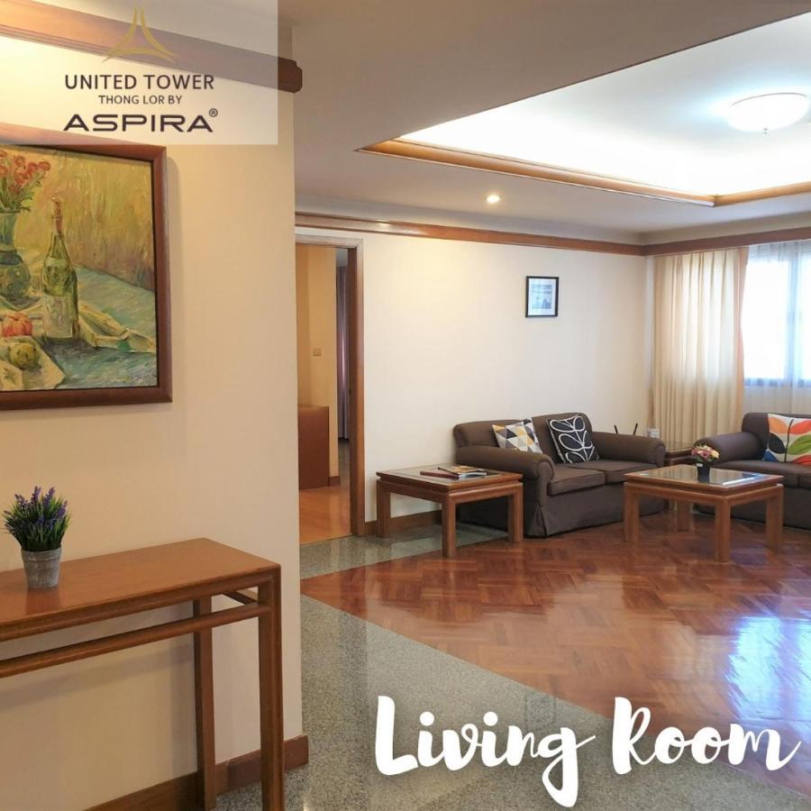 United Tower Thonglor By Aspira Apartment Bangkok Exterior foto